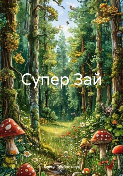 Обложка книги «Супер Зай»