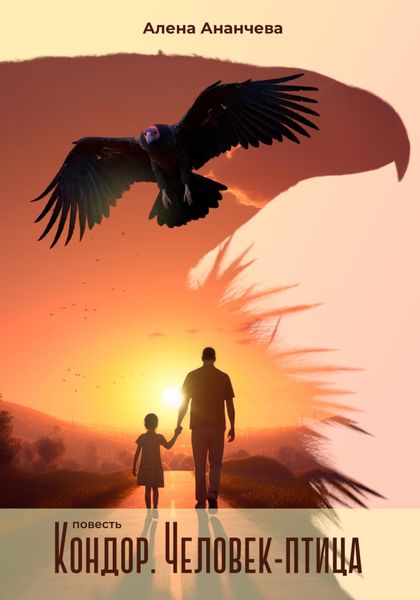Обложка книги  «Кондор. Человек-птица»