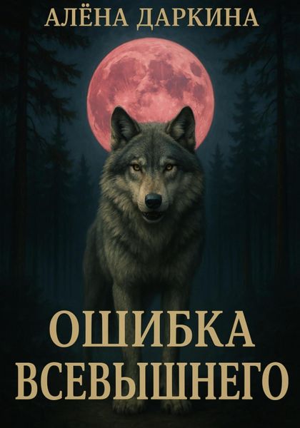 Обложка книги «Ошибка Всевышнего»