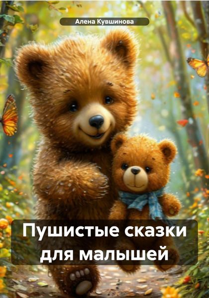 Обложка книги  «Пушистые сказки для малышей»