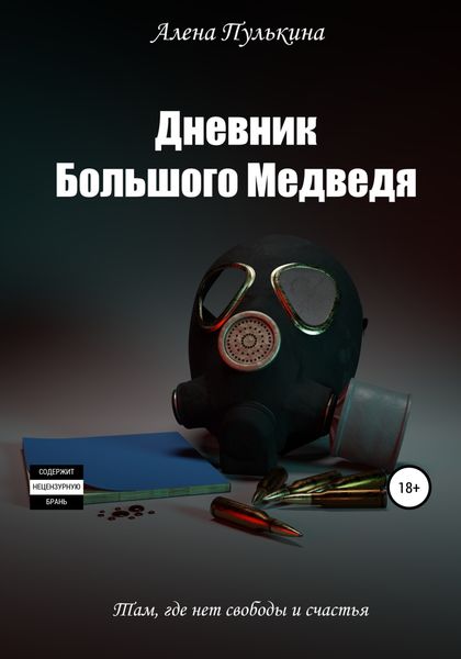 Обложка книги «Дневник Большого Медведя»