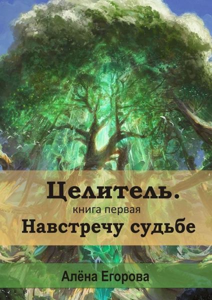 Обложка книги  «Целитель. Навстречу судьбе. Книга первая»