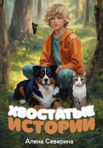 Обложка книги  «Хвостатые истории»