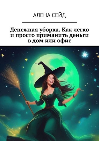 Обложка книги  «Денежная уборка. Как легко и просто приманить деньги в дом или офис»