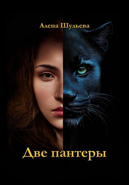Обложка книги  «Две пантеры»