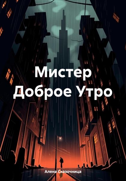 Обложка книги  «Мистер Доброе Утро»