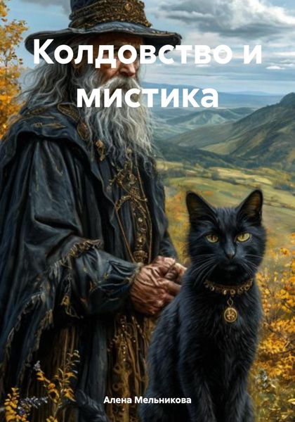 Обложка книги  «Колдовство и мистика»