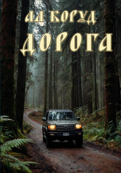Обложка книги  «Дорога»