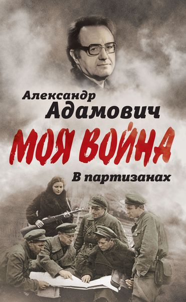 Обложка книги «В партизанах»