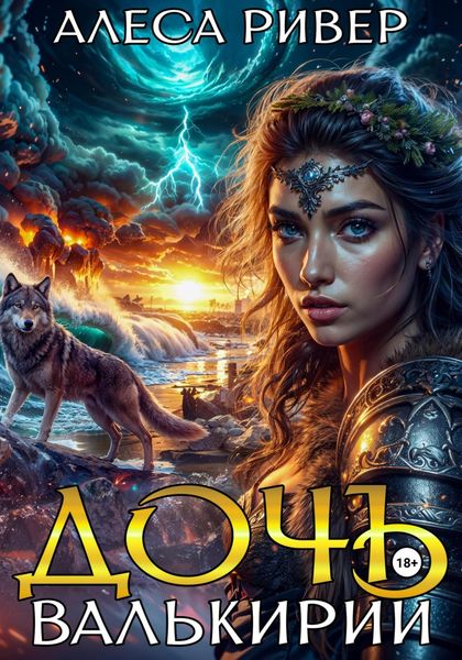 Обложка книги «Дочь валькирии»