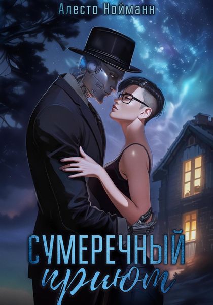 Обложка книги «Сумеречный приют»