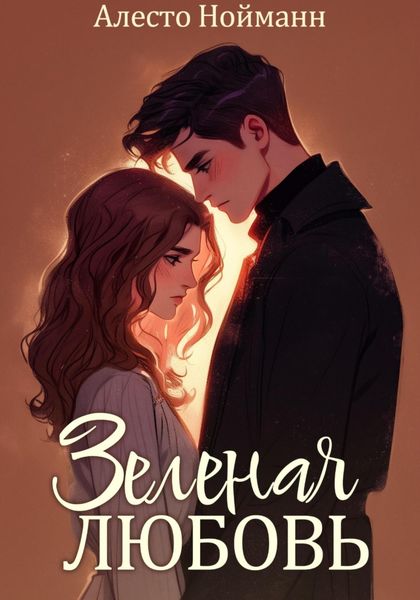 Обложка книги «Зеленая Любовь»