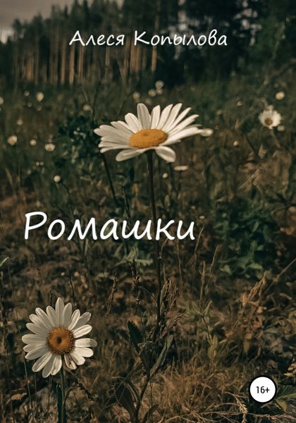 Обложка книги  «Ромашки»