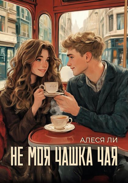 Обложка книги  «Не моя чашка чая»