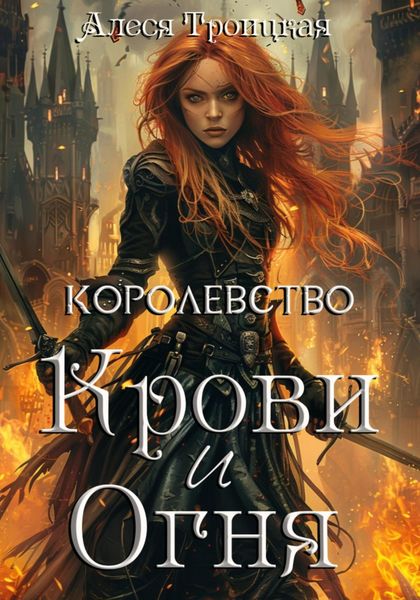 Обложка книги  «Королевство Крови и Огня»