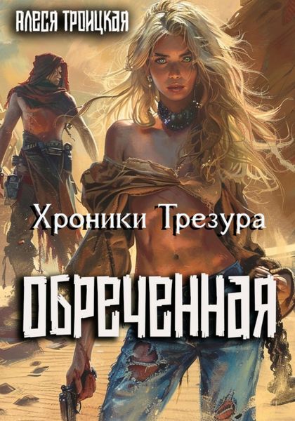 Обложка книги «Обреченная»
