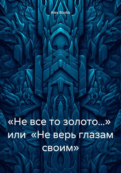 Обложка книги  ««Не все то золото…» или «Не верь глазам своим»»
