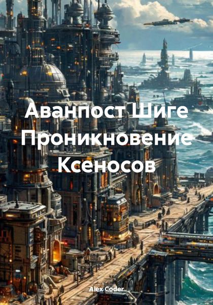 Обложка книги  «Аванпост Шиге Проникновение Ксеносов»