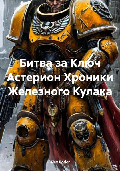 Обложка книги  «Битва за Ключ Астерион Хроники Железного Кулака»