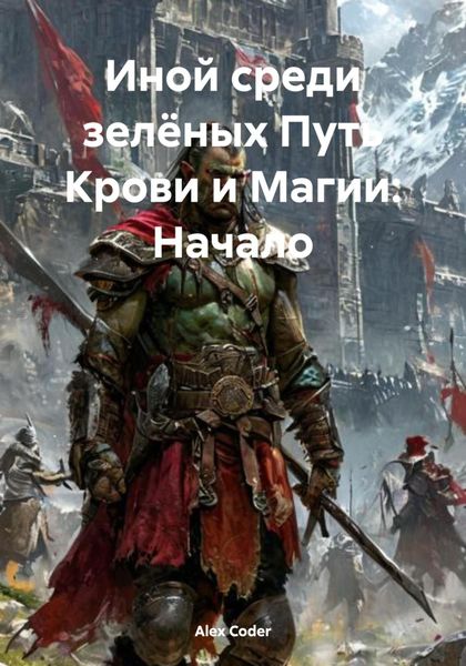 Обложка книги  «Иной среди зелёных Путь Крови и Магии: Начало»