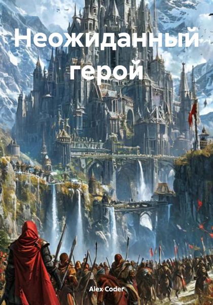 Обложка книги  «Неожиданный герой»