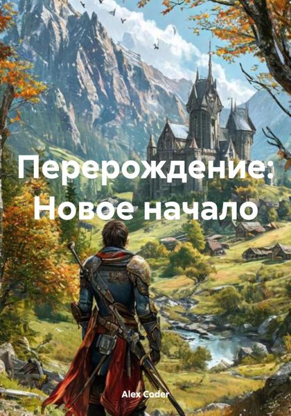 Обложка книги  «Перерождение: Новое начало»