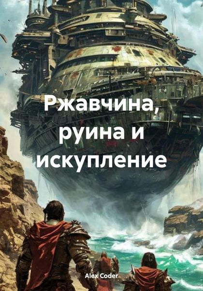 Обложка книги  «Ржавчина, руина и искупление»