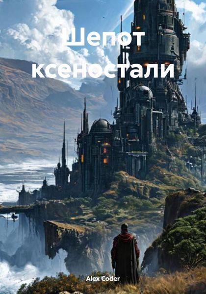 Обложка книги  «Шепот ксеностали»
