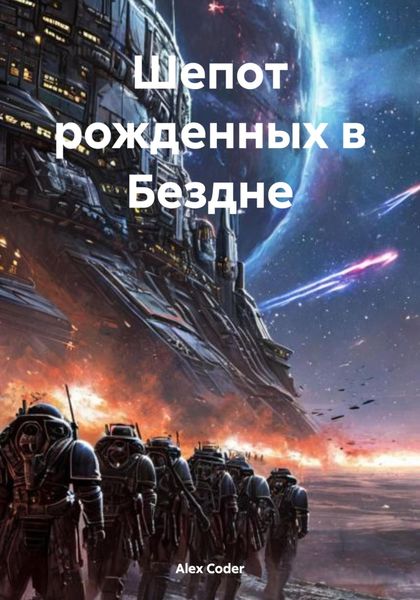 Обложка книги  «Шепот рожденных в Бездне»