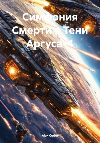 Обложка книги  «Симфония Смерти в Тени Аргуса-4»