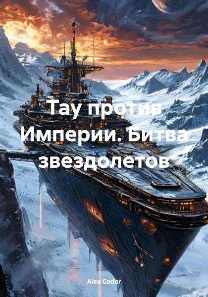 Обложка книги  «Тау против Империи. Битва звездолетов»
