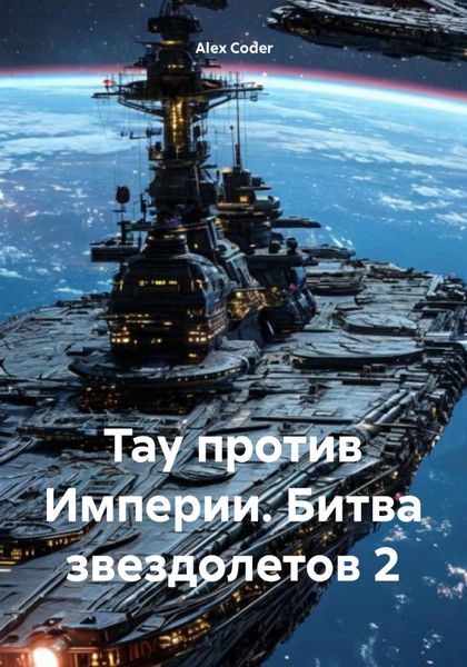 Обложка книги  «Тау против Империи. Битва звездолетов 2»