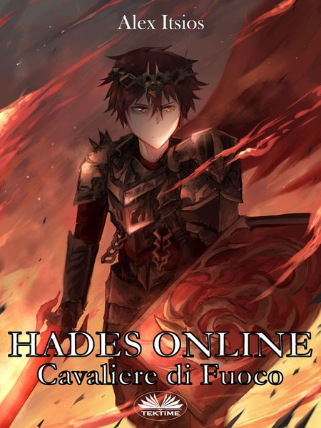 Обложка книги «Ade Online: Cavaliere Di Fuoco»