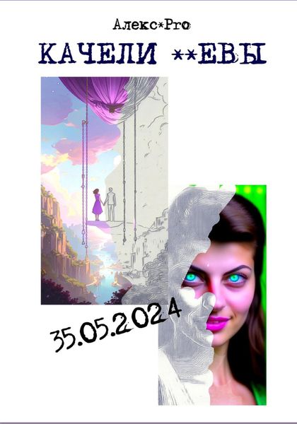 Обложка книги  «Качели Евы»