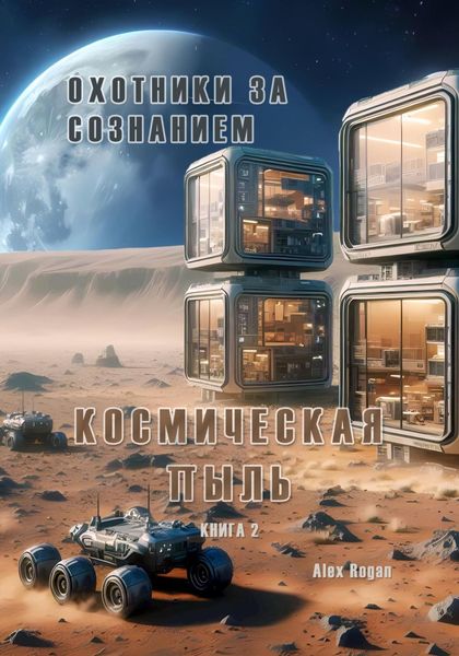 Обложка книги «Охотники за сознанием. Космическая пыль»