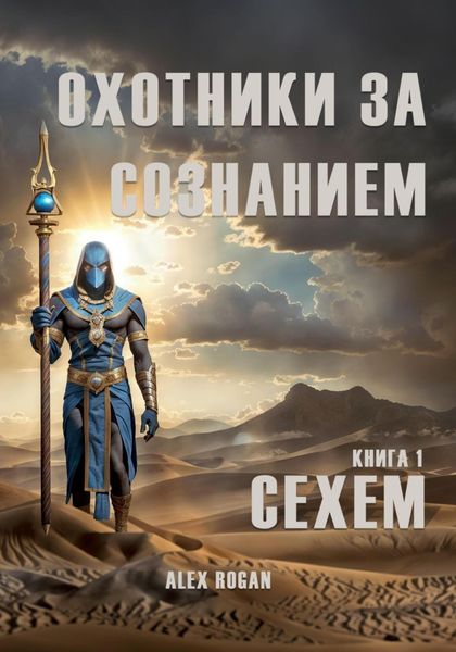 Обложка книги «Охотники за сознанием. Сехем»