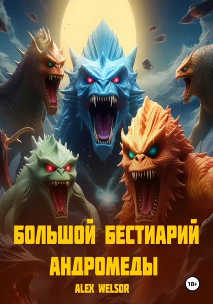 Обложка книги  «Большой бестиарий Андромеды»