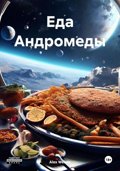 Обложка книги  «Еда Андромеды»