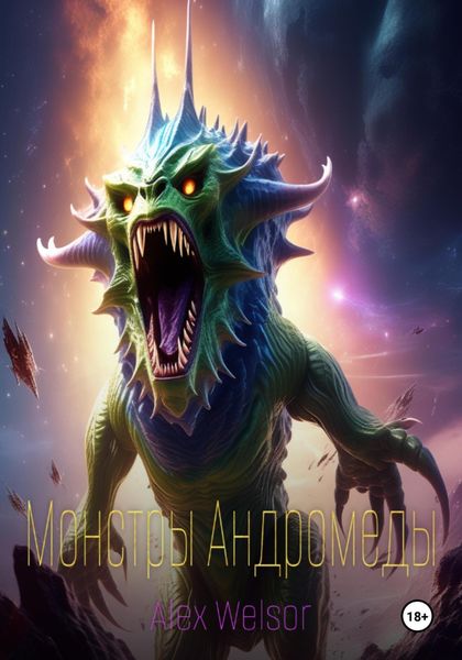 Обложка книги  «Монстры Андромеды»