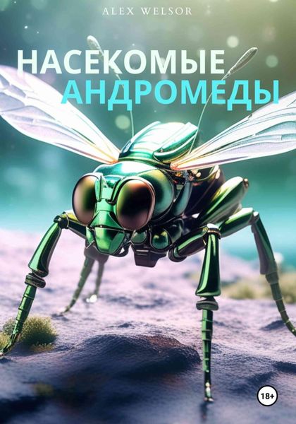 Обложка книги  «Насекомые Андромеды»