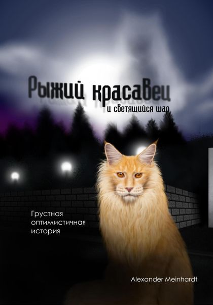 Обложка книги  «Рыжий красавец и светящийся шар»