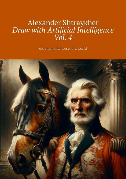 Обложка книги «Draw with Artificial Intelligence Vol. 4. old man, old horse, old world»