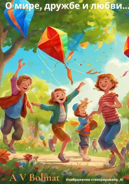Обложка книги  «О мире, дружбе и любви»