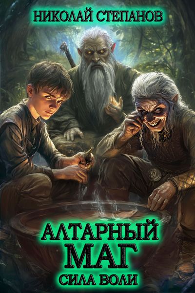 Обложка книги  «Алтарный маг. Сила воли»