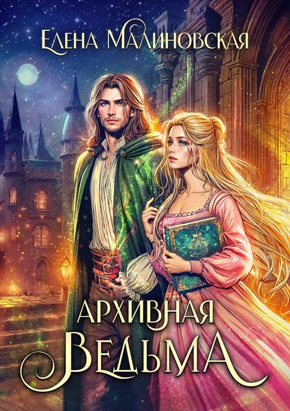 Обложка книги  «Архивная ведьма»