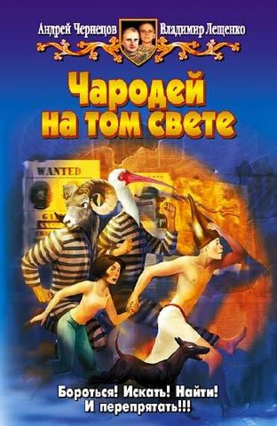 Обложка книги «Чародей на том свете»