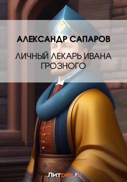 Обложка книги  «Личный лекарь Грозного царя»
