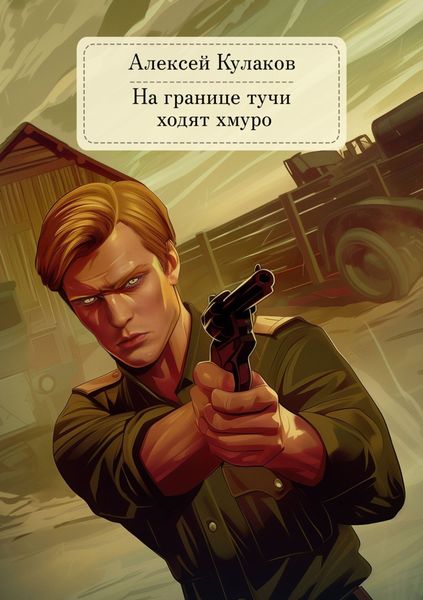 Обложка книги  «На границе тучи ходят хмуро…»