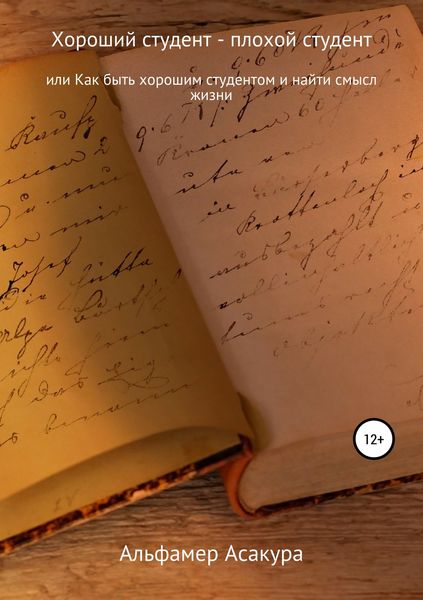 Обложка книги «Хороший студент – плохой студент, или Как быть хорошим студентом и найти смысл жизни»