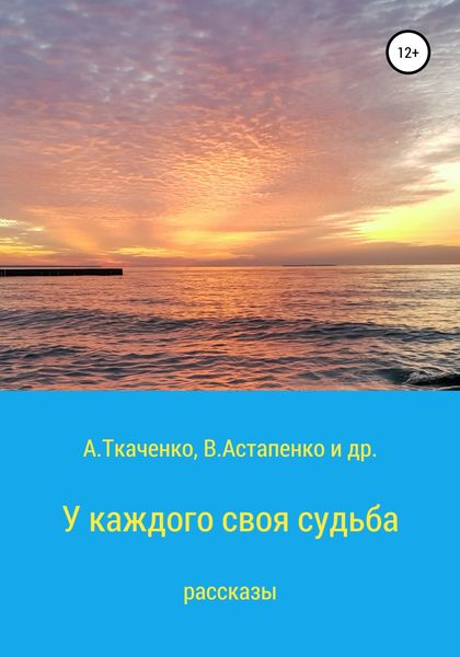Обложка книги  «У каждого своя судьба. Рассказы»